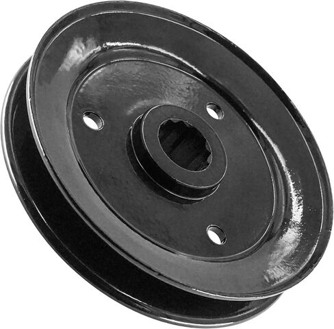 Caltric 54in Deck Spindle Pulley Compatible with Hustler FasTrak SD / Z4 / Sport/Trimstar/FasTrak/Super Mini Z HT/Mini Z 786889 in Saudi Arabia