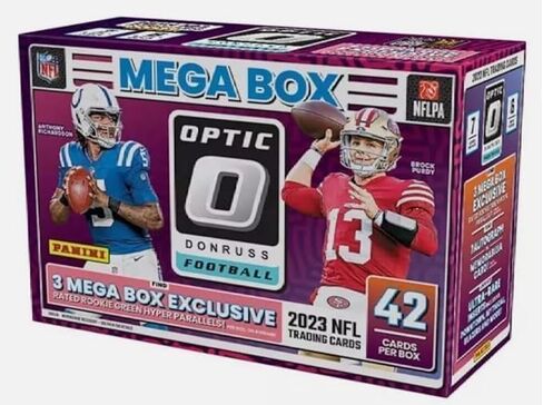 2023 Donruss Optic Football Mega Box (42 Cards/Box) in Saudi Arabia