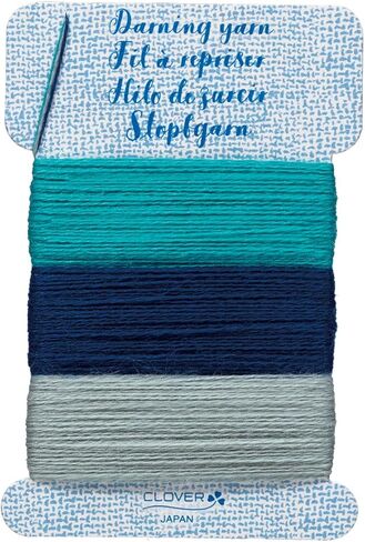 Clover Darning Yarn Blue in Saudi Arabia