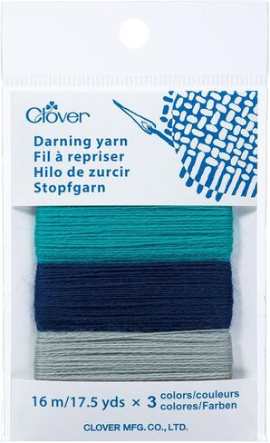 Clover Darning Yarn Blue in Saudi Arabia