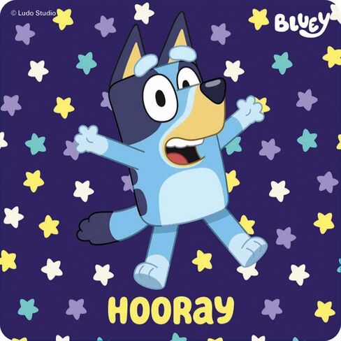ملصقات SmileMakers Bluey للأطفال في الفصول الدراسية - عدد 100 من لوازم المعلم السائبة مع 5 تصميمات شخصيات متنوعة | ملصقات مكافآت مقاس 2.5 سم للطلاب، وجوائز ما قبل المدرسة والمدارس الابتدائية in Saudi Arabia