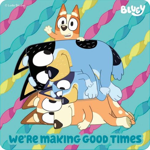 ملصقات SmileMakers Bluey للأطفال في الفصول الدراسية - عدد 100 من لوازم المعلم السائبة مع 5 تصميمات شخصيات متنوعة | ملصقات مكافآت مقاس 2.5 سم للطلاب، وجوائز ما قبل المدرسة والمدارس الابتدائية in Saudi Arabia