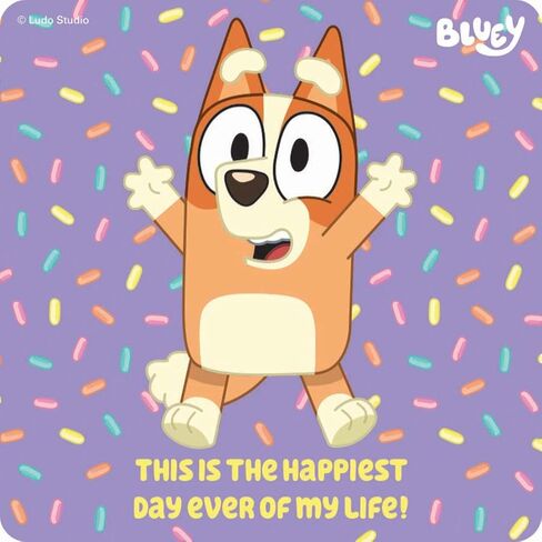 ملصقات SmileMakers Bluey للأطفال في الفصول الدراسية - عدد 100 من لوازم المعلم السائبة مع 5 تصميمات شخصيات متنوعة | ملصقات مكافآت مقاس 2.5 سم للطلاب، وجوائز ما قبل المدرسة والمدارس الابتدائية in Saudi Arabia