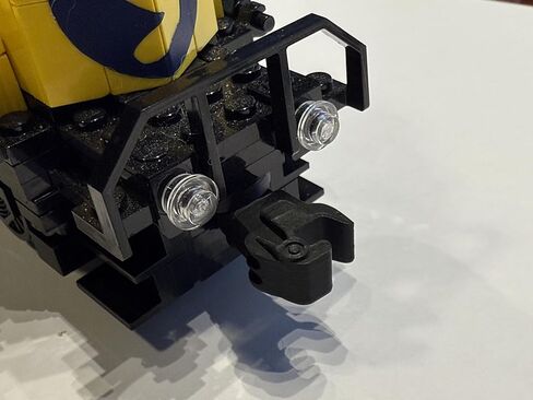 Brick Train Couplers - Compatible with Lego and MOC Brick Trains in Saudi Arabia
