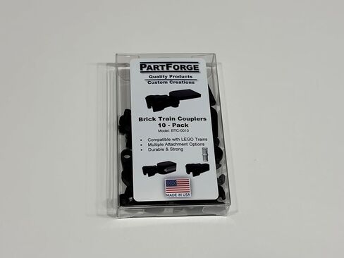 Brick Train Couplers - Compatible with Lego and MOC Brick Trains in Saudi Arabia