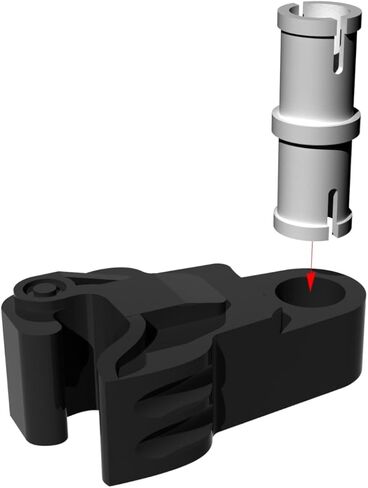 Brick Train Couplers - Compatible with Lego and MOC Brick Trains in Saudi Arabia