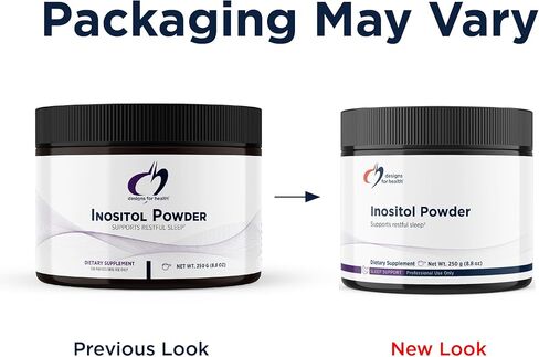 Designs for Health Inositol Powder - Pure 700mg Inositol Supplement to Help Promote Relaxation + Female Hormonal Health - Non-GMO + Gluten Free, Easy Drink Add-in (345 Servings / 250g) in Saudi Arabia