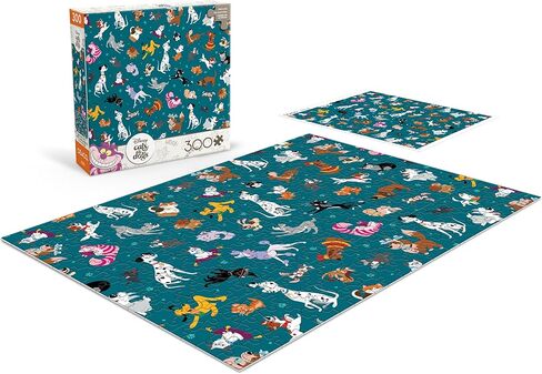 Ceaco - Disney Cats and Dogs - Pets Collage - 300 Piece Puzzle for Adults - Challenging and Perfect for Game Nights - Finished Puzzle Size 21.25 x 15 in Saudi Arabia