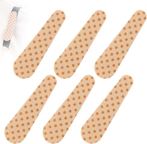 6pcs Anti-Slip Shoulder Bag Strap Gripper, Self Adhesive Shoulder Bags Holder Purse Strap Prevent Slip Handbag Grip Non Slip Pad for Bags Purses in Kuwait