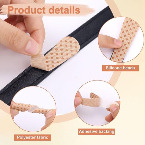 6pcs Anti-Slip Shoulder Bag Strap Gripper, Self Adhesive Shoulder Bags Holder Purse Strap Prevent Slip Handbag Grip Non Slip Pad for Bags Purses in Kuwait
