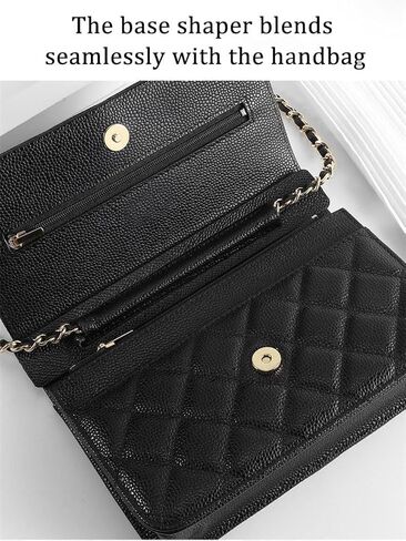 Bag Insert Purse Base Shaper for WOC Chain Handbag Protector Pad Bottom Organizer in Saudi Arabia