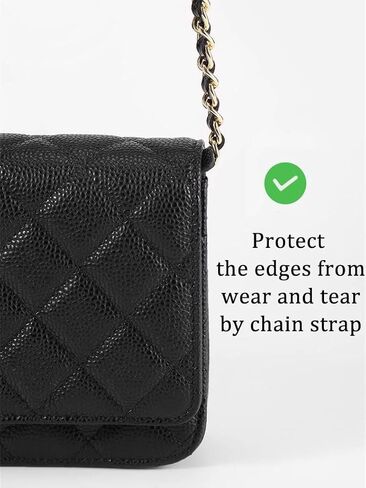 Bag Insert Purse Base Shaper for WOC Chain Handbag Protector Pad Bottom Organizer in Saudi Arabia