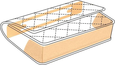 Bag Insert Purse Base Shaper for WOC Chain Handbag Protector Pad Bottom Organizer in Saudi Arabia