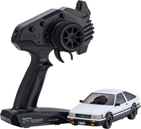 Kyosho America 32641WBK Mini-Z Awd Readyset T0Y0TA Corolla Levin Ae86 White/Black in Saudi Arabia