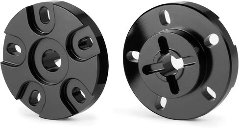 Aluminum Wheel Adapter Combiner for 1/12 Tamiya 58365 Midnight RC Car Upgrade Parts in Saudi Arabia
