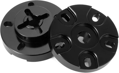 Aluminum Wheel Adapter Combiner for 1/12 Tamiya 58365 Midnight RC Car Upgrade Parts in Saudi Arabia