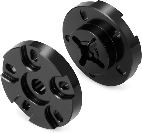 Aluminum Wheel Adapter Combiner for 1/12 Tamiya 58365 Midnight RC Car Upgrade Parts in Saudi Arabia
