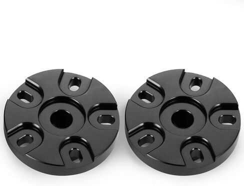 Aluminum Wheel Adapter Combiner for 1/12 Tamiya 58365 Midnight RC Car Upgrade Parts in Saudi Arabia