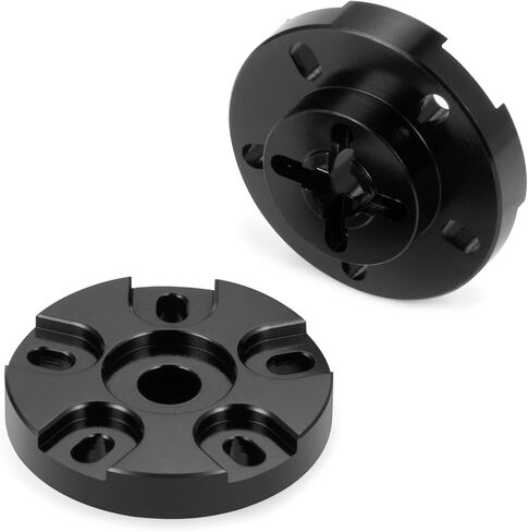 Aluminum Wheel Adapter Combiner for 1/12 Tamiya 58365 Midnight RC Car Upgrade Parts in Saudi Arabia