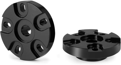 Aluminum Wheel Adapter Combiner for 1/12 Tamiya 58365 Midnight RC Car Upgrade Parts in Saudi Arabia