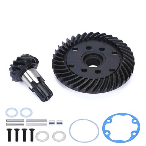 RCAWD 37T 13T Steel Helical Diff Ring Pinion for ARRMA Mega, 3S and 4S BLX Vehicles in Saudi Arabia