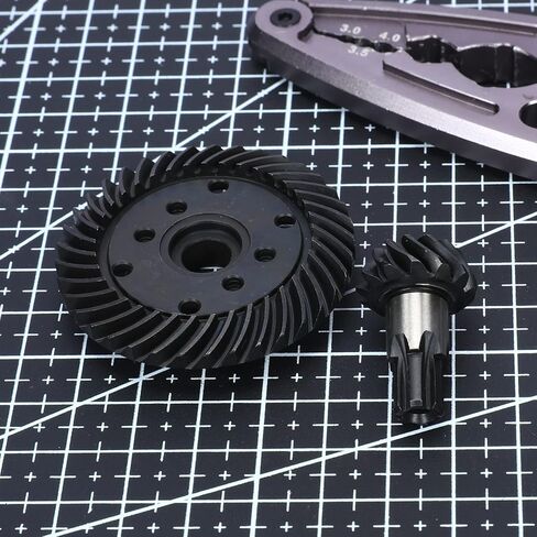 RCAWD 37T 13T Steel Helical Diff Ring Pinion for ARRMA Mega, 3S and 4S BLX Vehicles in Saudi Arabia