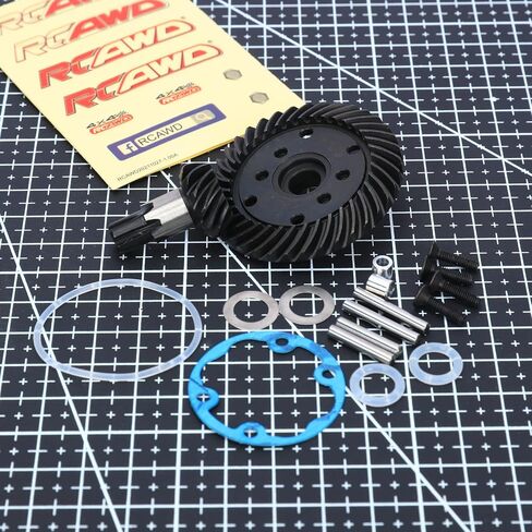RCAWD 37T 13T Steel Helical Diff Ring Pinion for ARRMA Mega, 3S and 4S BLX Vehicles in Saudi Arabia