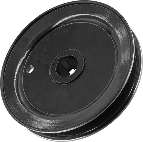 Caltric Deck Spindle Pulley Compatible with Hustler 52in Super Z / 54in X-ONE / 60in Diesel Z RD X-ONE / 54in 60in X-ONE 60in Diesel Z Super S Z ATZ in Saudi Arabia