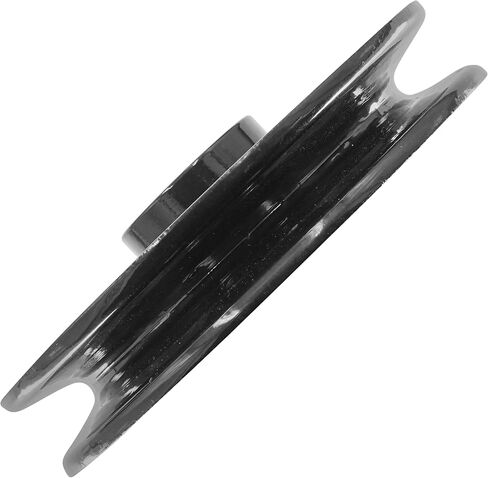 Caltric Deck Spindle Pulley Compatible with Hustler 52in Super Z / 54in X-ONE / 60in Diesel Z RD X-ONE / 54in 60in X-ONE 60in Diesel Z Super S Z ATZ in Saudi Arabia
