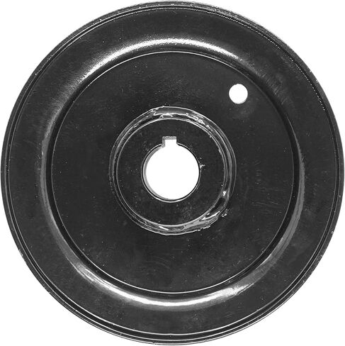 Caltric Deck Spindle Pulley Compatible with Hustler 52in Super Z / 54in X-ONE / 60in Diesel Z RD X-ONE / 54in 60in X-ONE 60in Diesel Z Super S Z ATZ in Saudi Arabia