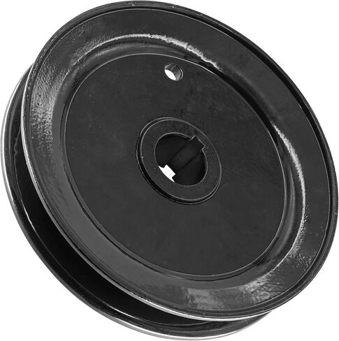Caltric Deck Spindle Pulley Compatible with Hustler 52in Super Z / 54in X-ONE / 60in Diesel Z RD X-ONE / 54in 60in X-ONE 60in Diesel Z Super S Z ATZ in Saudi Arabia