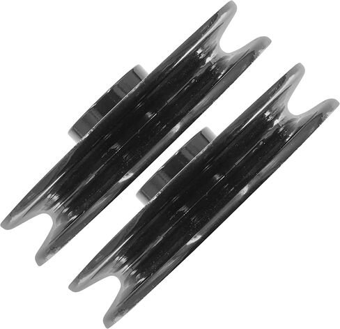 Caltric 60in Deck Spindle Pulley Compatible with Hustler Super S X-ONE ATZ Super Z LC XR-7 770842 Qty 2 in Saudi Arabia