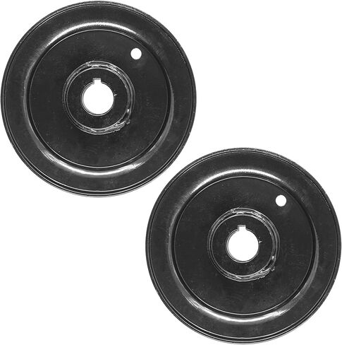 Caltric 60in Deck Spindle Pulley Compatible with Hustler Super S X-ONE ATZ Super Z LC XR-7 770842 Qty 2 in Saudi Arabia