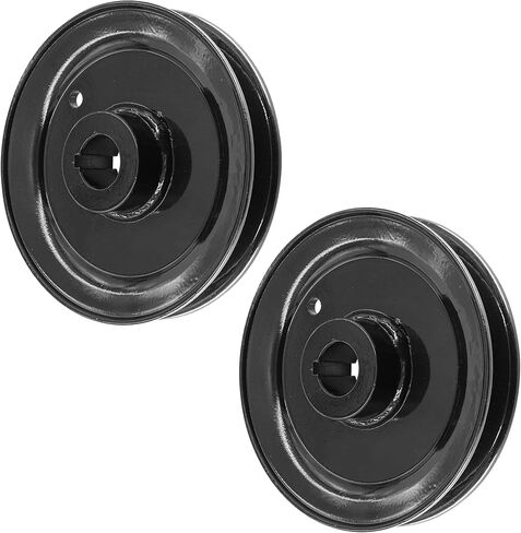 Caltric 60in Deck Spindle Pulley Compatible with Hustler Super S X-ONE ATZ Super Z LC XR-7 770842 Qty 2 in Saudi Arabia