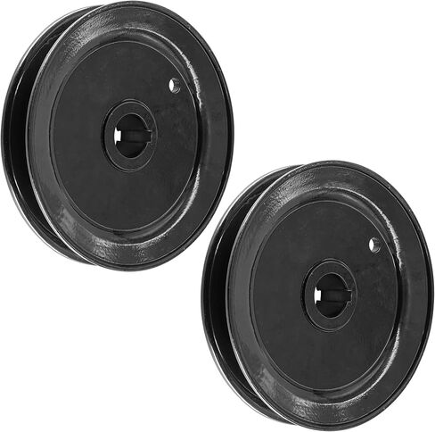 Caltric 60in Deck Spindle Pulley Compatible with Hustler Super S X-ONE ATZ Super Z LC XR-7 770842 Qty 2 in Saudi Arabia
