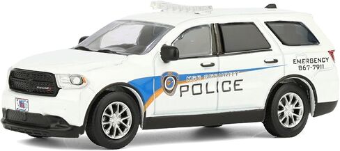 Greenlight Collectibles 30285 1:64 Scale 2017 Dodge Durango - Kennedy Space Center (KSC) Security Police Traffic Enforcement (Hobby Exclusive) in Saudi Arabia