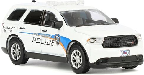 Greenlight Collectibles 30285 1:64 Scale 2017 Dodge Durango - Kennedy Space Center (KSC) Security Police Traffic Enforcement (Hobby Exclusive) in Saudi Arabia