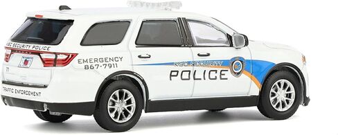 Greenlight Collectibles 30285 1:64 Scale 2017 Dodge Durango - Kennedy Space Center (KSC) Security Police Traffic Enforcement (Hobby Exclusive) in Saudi Arabia