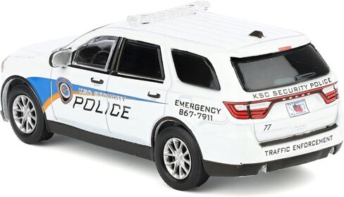 Greenlight Collectibles 30285 1:64 Scale 2017 Dodge Durango - Kennedy Space Center (KSC) Security Police Traffic Enforcement (Hobby Exclusive) in Saudi Arabia
