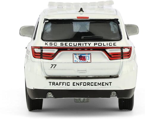 Greenlight Collectibles 30285 1:64 Scale 2017 Dodge Durango - Kennedy Space Center (KSC) Security Police Traffic Enforcement (Hobby Exclusive) in Saudi Arabia