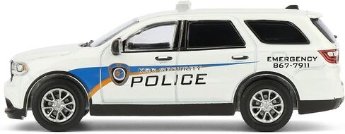 Greenlight Collectibles 30285 1:64 Scale 2017 Dodge Durango - Kennedy Space Center (KSC) Security Police Traffic Enforcement (Hobby Exclusive) in Saudi Arabia