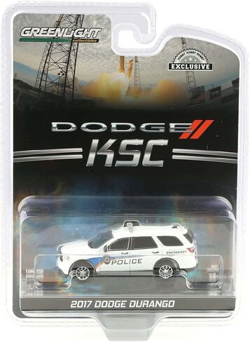 Greenlight Collectibles 30285 1:64 Scale 2017 Dodge Durango - Kennedy Space Center (KSC) Security Police Traffic Enforcement (Hobby Exclusive) in Saudi Arabia