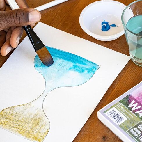 12 عبوة: وسادة ألوان مائية من Artist's Loft™، 9 بوصة × 12 بوصة؛ in Saudi Arabia