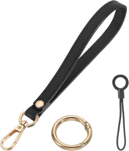 Wristlet Strap Keychain Wristlet Lanyard Hand Strap Replacement with Ring Lanyard in Saudi Arabia