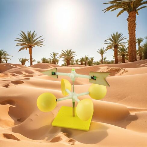 SAFIGLE 2 حزمة من مؤشرات اتجاه الرياح: مجموعة ريشة الرياح التعليمية للأطفال DIY نموذج ريشة الطقس - ألعاب التعلم الجذعية للأعمار من 6 إلى 12 عامًا تعمل على تحسين المهارات العملية وفهم العلوم in Saudi Arabia