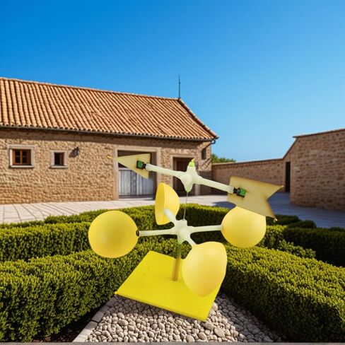SAFIGLE 2 حزمة من مؤشرات اتجاه الرياح: مجموعة ريشة الرياح التعليمية للأطفال DIY نموذج ريشة الطقس - ألعاب التعلم الجذعية للأعمار من 6 إلى 12 عامًا تعمل على تحسين المهارات العملية وفهم العلوم in Saudi Arabia