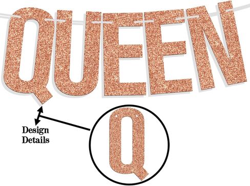Dancing Queen Young Sweet & Only 17 Banner, Seventeen, Hello 17, Happy 17th Birthday Party Decorations Supplies for Her, Rose Gold Glitter in Saudi Arabia