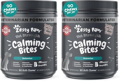 سلوك Zesty Paws المهدئ للعضات (عناصر القنب). in Kuwait
