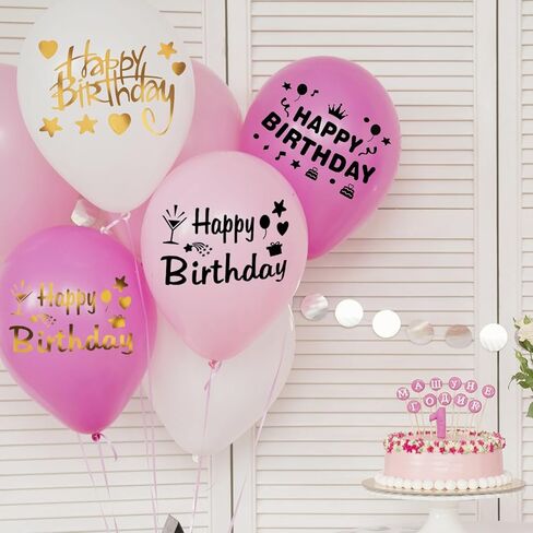 12 قطعة من ملصقات عيد الميلاد السعيد، ملصقات عيد ميلاد للبالونات، ملصق بالون لتزيين حفلات الزفاف بنفسك لملصقات النوافذ بالبالونات in Saudi Arabia