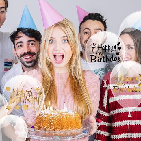 12 قطعة من ملصقات عيد الميلاد السعيد، ملصقات عيد ميلاد للبالونات، ملصق بالون لتزيين حفلات الزفاف بنفسك لملصقات النوافذ بالبالونات in Saudi Arabia